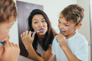 Brushing Teeth To A Healthy Heart